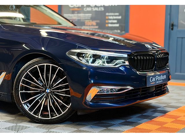 Image for 2017 BMW 5 Series 523D Luxury Auto 2.0 Diesel 190BHP Saloon