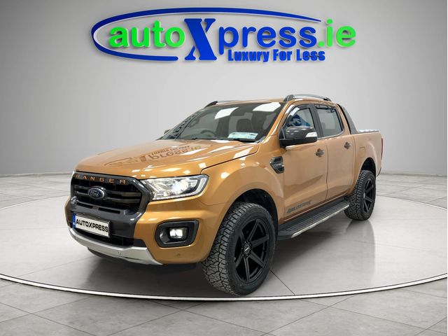 Image for 2020 Ford Ranger Double CAB Wildtrak 2.0L 213BHP