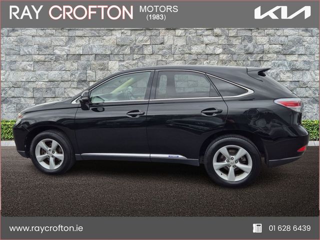 Image for 2013 Lexus RX Hybrid Executive 2wd