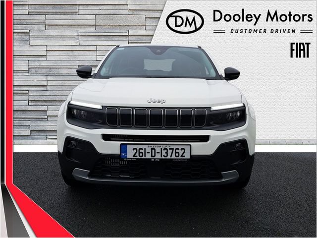 Image for 2026 Jeep Avenger Longitude 1.2 e-Hybrid 100HP e-DCT