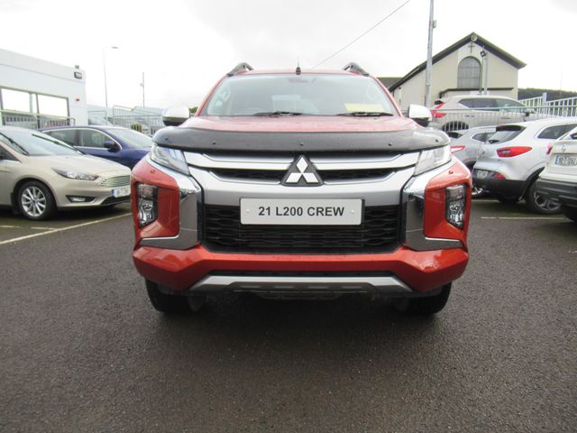 Image for 2021 Mitsubishi L200 DI-D BARBARIAN DCB