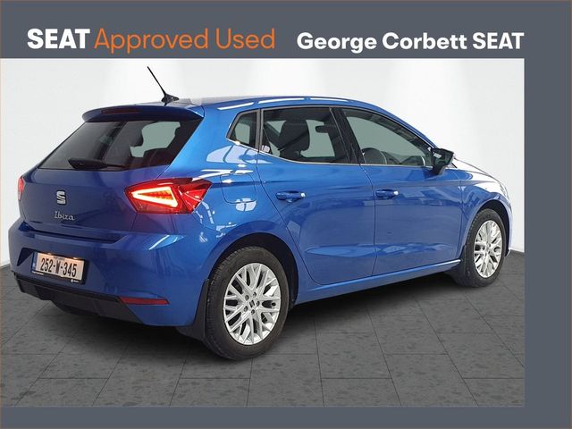 Image for 2025 SEAT Ibiza XC 1.0TSi 95bhp (From €92 per week)
