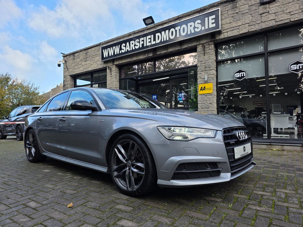 Image for 2018 Audi A6 2.0 TDI 190 BHP S-LINE BLACK EDITION QUATTRO. HUGE SPEC. FINANCE ARRANGED. SIMI. AA APPROVED.