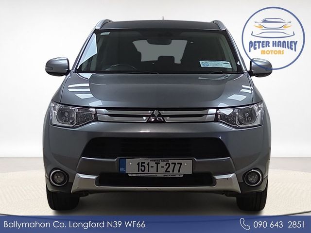 Image for 2015 Mitsubishi Outlander 2.2 DI-D 150PS 6MT 2WD 5-Seater Intense
