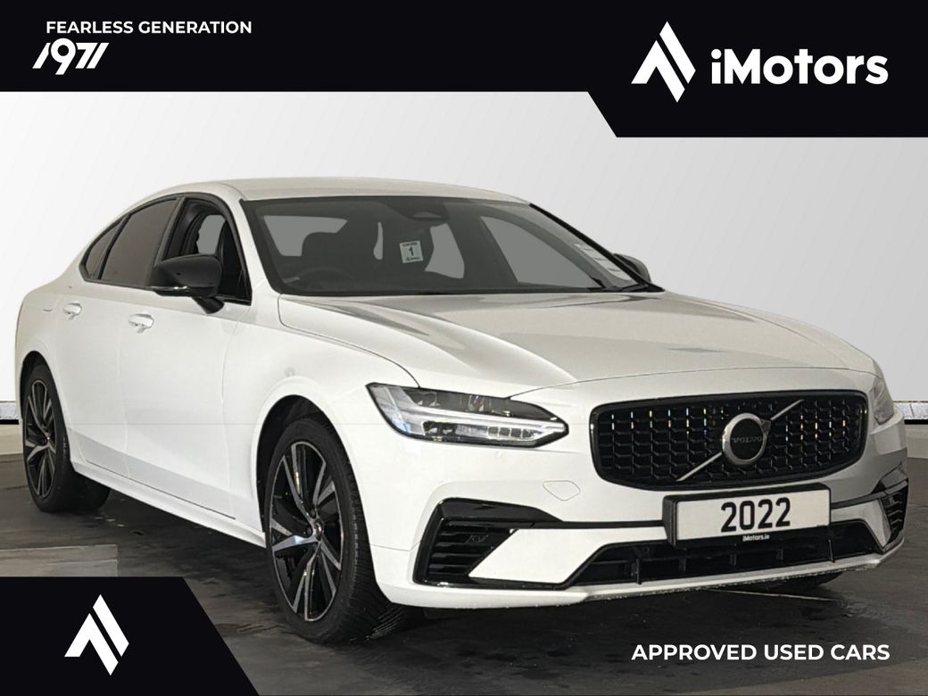 Image for 2022 Volvo S90 RECHARGE T8 R-DESIGN AWD