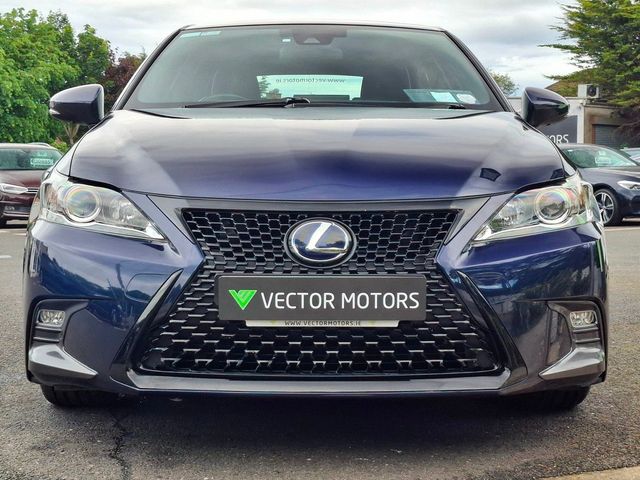 Image for 2019 Lexus CT SPORT - IRISH CAR - LEATHER/ALCANTARA SEATS - 12 MONTH WARRANTY