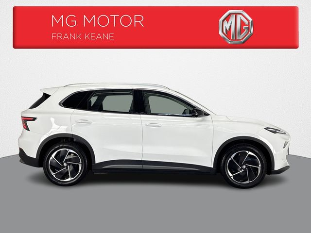 Image for 2025 MG MGS5 E EXCLUSIVE 231PS 5DR AUTO**HEATED MULTIFUNCTIONAL STEERING WHEEL**FRONT HEATED SEATS**360 CAMERA**ELECTRIC TAILGATE**APPLE CARPLAY/ANDROID AUTO**TOUCH SCREEN MEDIA DISPLAY**KEYLESS START**