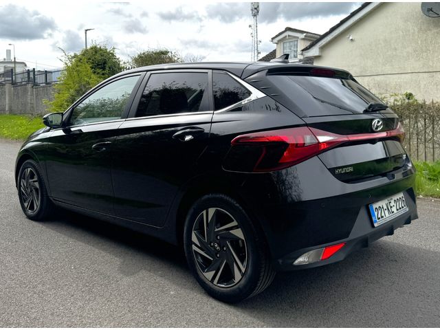 Image for 2022 Hyundai i20 1.0 Deluxe Plus Auto