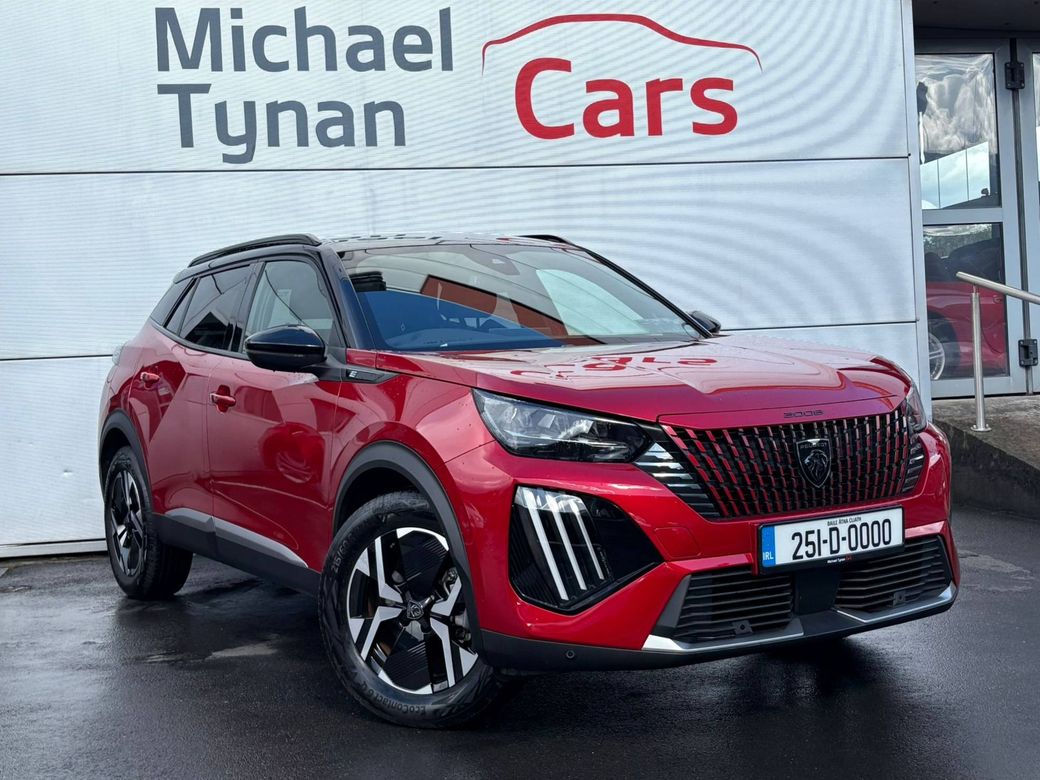 Image for 2025 Peugeot 2008 GT Line, 54kwh , Privacy Glass, 17" Alloys, Camera, CarPlay, Cruise - First Reg May 2025 - Trade in Price €26, 888
