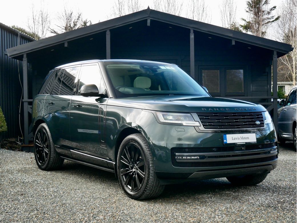 Image for 2025 Land Rover Range Rover AUTOBIOGRAPHY