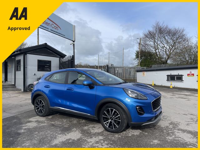 Image for 2024 Ford Puma TITANIUM MHEV FREE DELIVERY 