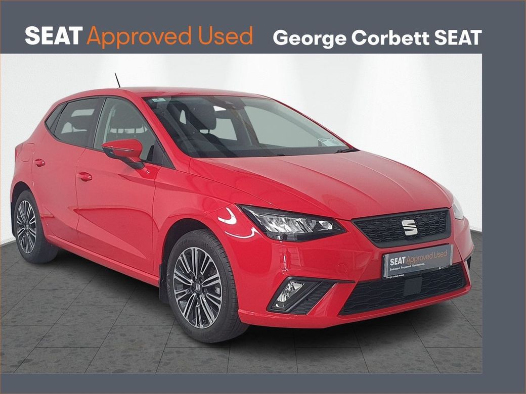 Image for 2024 SEAT Ibiza SE+ 1.0TSi 95hp (From €80 per week)