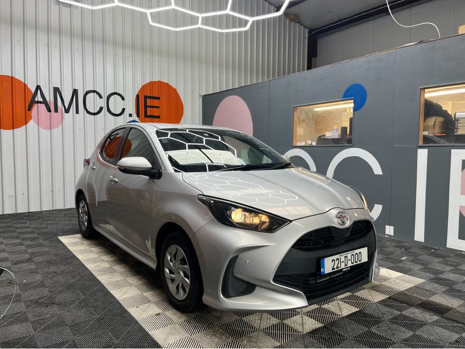 Image for 2022 Toyota Yaris 2022 TOYOTA YARIS X 1.0 AUTOMATIC / REVERSE CAMERA 