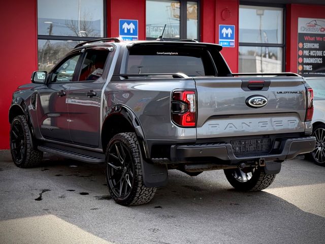 Image for 2024 Ford Ranger WILDTRAK-X ECOBLUE // LOADED WITH EXTRA'S // ONLY 10K MILES // VAT INVOICE // 242 REG