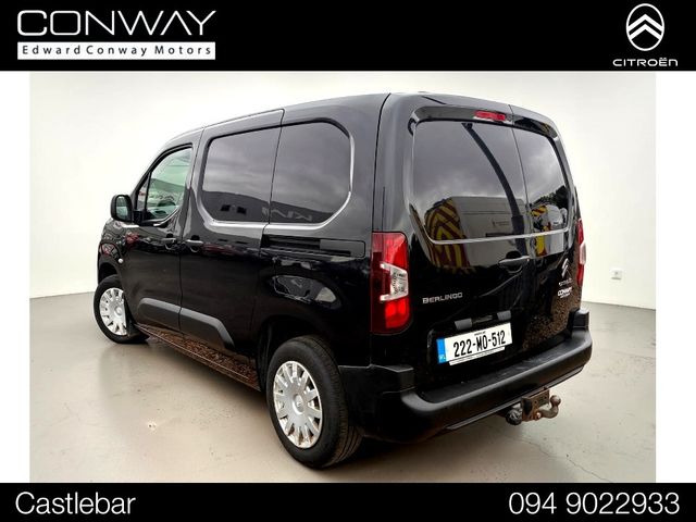 Image for 2022 Citroen Berlingo LX BLUEHDI 100 MWB 65 650KG MY22.
