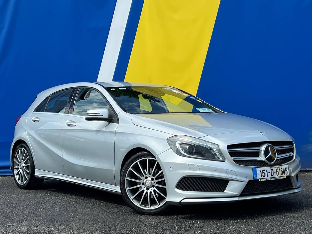 Image for 2015 Mercedes-Benz A Class A180 AMG-LINE 1.6 AUTO // SERVICE HISTORY // AMG-LINE LEATHER/ALCANTARA INTERIOR // REVERSE CAMERA