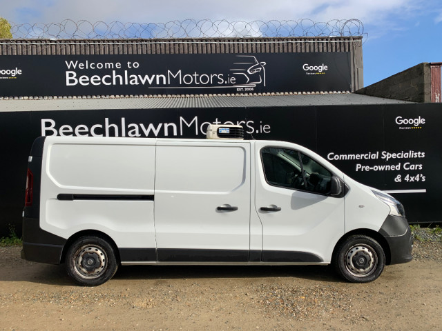 Image for 2019 Nissan NV300 1.6 DCI 120 PS LWB FRIDGE VAN // PRICE EXCL. VAT // 11/26 CVRT // GREAT CONDITION // DOCUMENTED SERVICE HISTORY // 