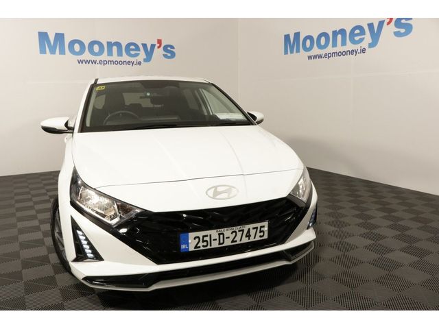 Image for 2025 Hyundai i20 AUTOMATIC DELUXE PLUS EX DEMO 1.2L PETROL HATCHBACK