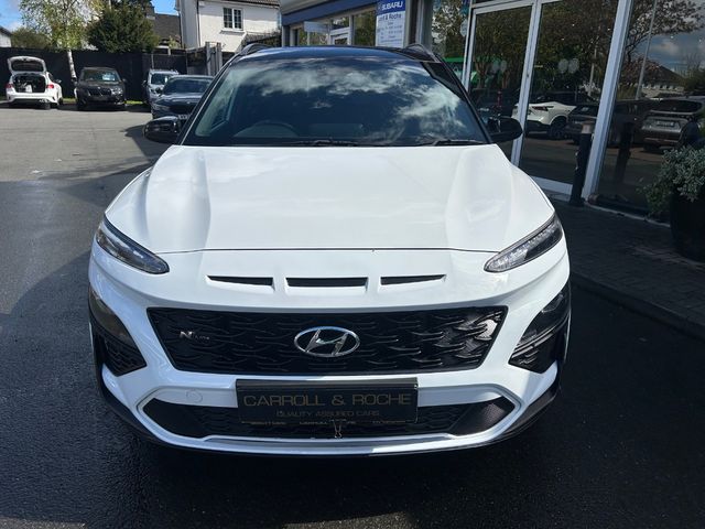 Image for 2022 Hyundai Kona Beautiful N-Line Sport Edition In Arctic-White & Grey | Top Trade-ins | Full warranty | Finance Arranged |