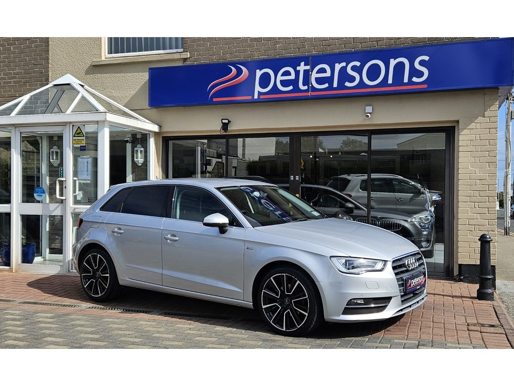 Image for 2014 Audi A3 DBA-8VCXS 5DR 1.4 PETROL AUTOMATIC