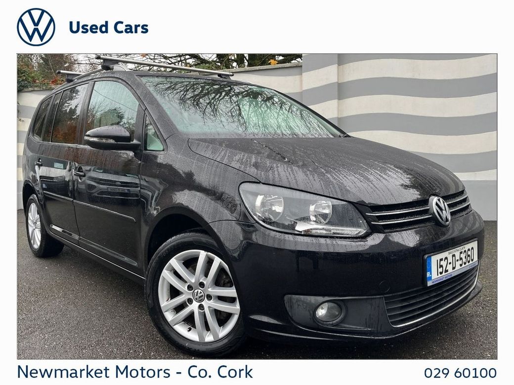 Image for 2015 Volkswagen Touran 7 SEATER 1.6TDI 105BHP COMFORTLINE