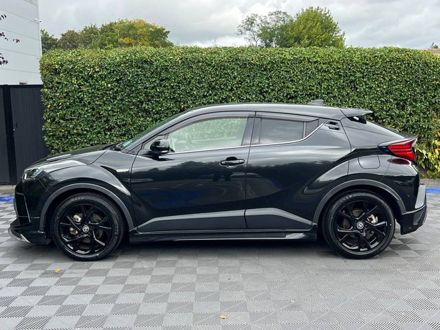 Image for 2021 Toyota C-HR G MODE-NERO 1.8 HYBRID AUTO // SERVICE HISTORY // HALF LEATHER HEATED SEATS // 360 PARKING CAMERAS