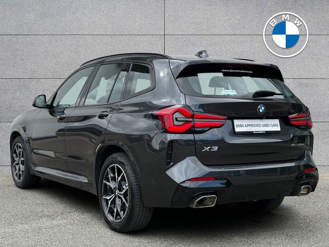Image for 2022 BMW X3 xDrive20d M Sport