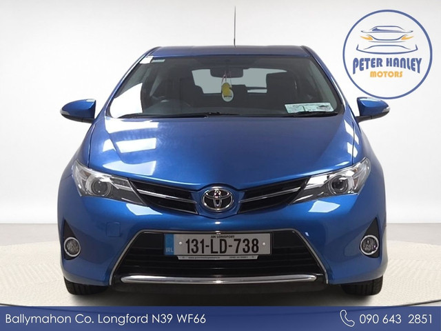 Image for 2013 Toyota Auris 1.33 DUAL VVT-I TERRA