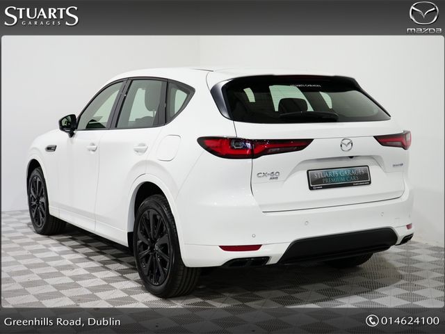 Image for 2026 Mazda CX-60 *HOMURA 2.5 PHEV 327ps 8AT AWD*DEMO SPECIAL, NO MILEAGE, SAVE €6, 922 OFF NEW PRICE*