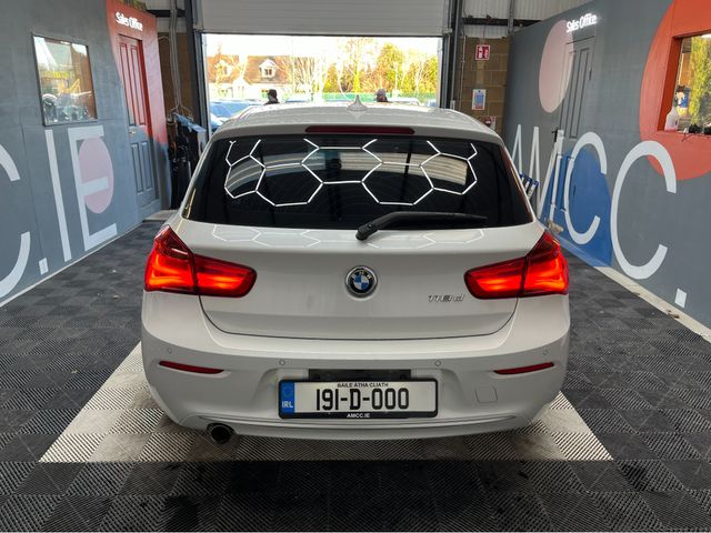 Image for 2019 BMW 1 Series €18950! 2019 BMW 1 SERIES 118D AUTOMATIC FASHIONISTA 2.0 AUTOMATIC / CRUISE CONTORL / REVERSE CAMERA / ELETRIC MEMORY & HEATED SEATS 