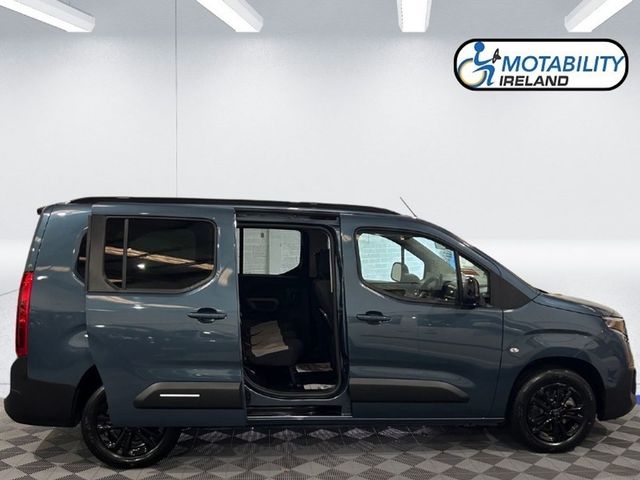 Image for 2026 Citroen Berlingo Multispace E-Berlingo Wheelchair Accessible Taxi