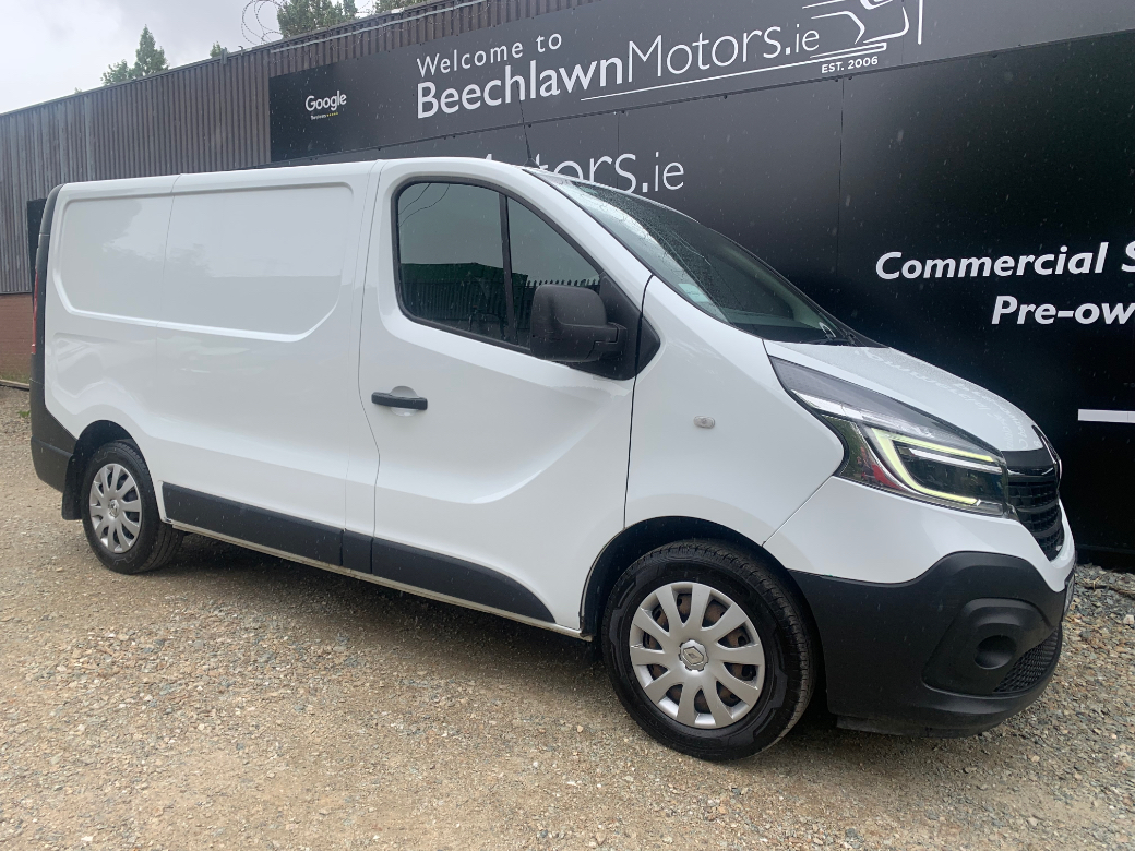 Image for 2019 Renault Trafic 2.0 DCI 120 PS BUSINESS SL28 // PRICE EXCL. VAT // 03/26 CVRT // ONE OWNER // GREAT CONDITION // 