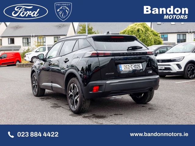 Image for 2026 Peugeot 2008 2026 Peugeot 2008 HYBRID 110BHP e-DCS6 Allure