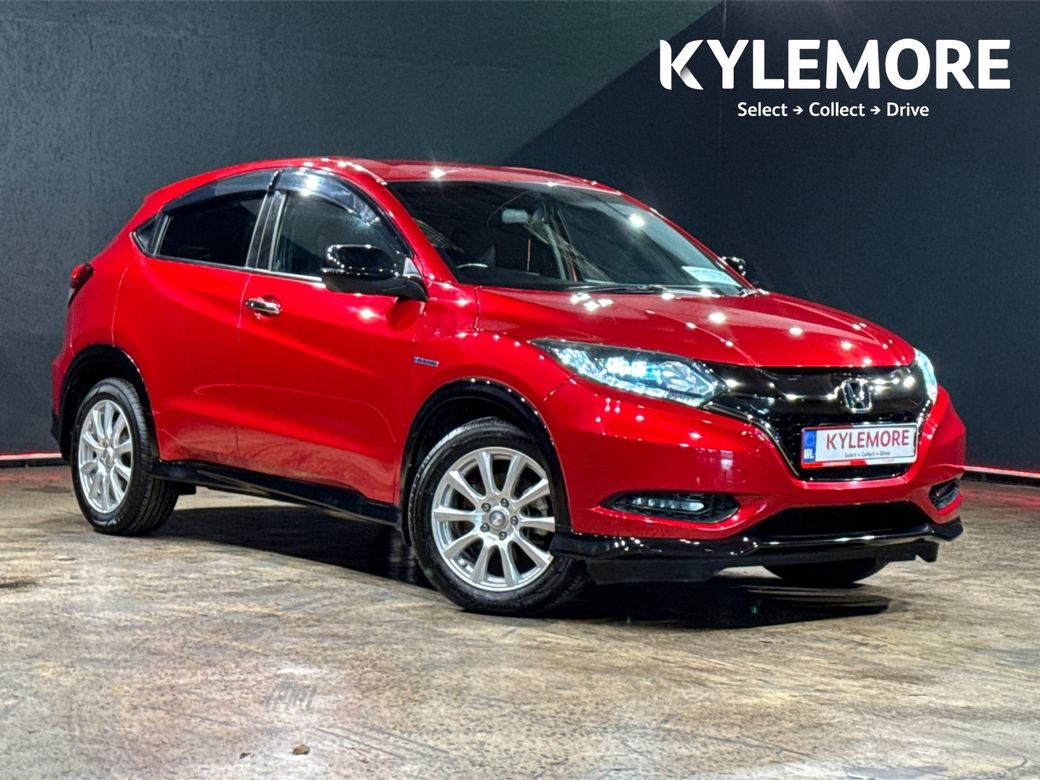 Image for 2017 Honda Vezel ES EDITION - BLACK HALF LEATHER TRIM - PADDLE SHIFT - CRUISE CONTROL - REVERSE CAMERA - HEATED SEATS