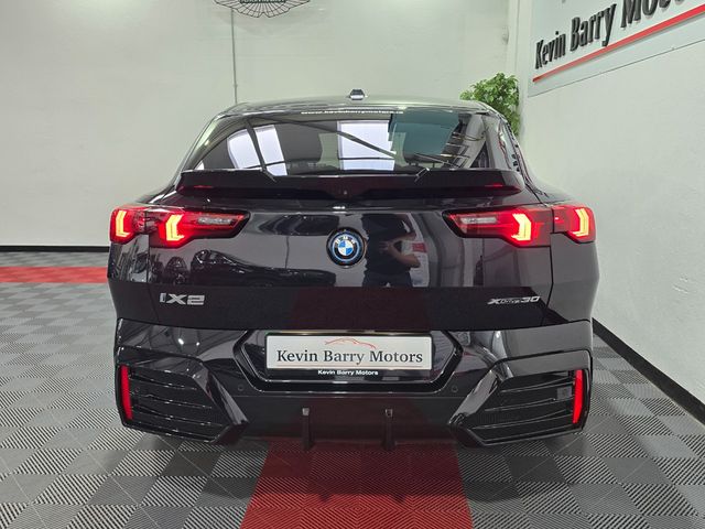 Image for 2024 BMW iX2 X-DRIVE 30 M SPORT (PRO PACK) AUTOMATIC **ONE OWNER / 20" ALLOYS / APPLE CARPLAY / CRUISE CONTROL / ELECTRIC BOOTLID / HEATED STEERING WHEEL / SAT NAV / REVERSE CAMERA / WIRELESS PHONE CHARGING**