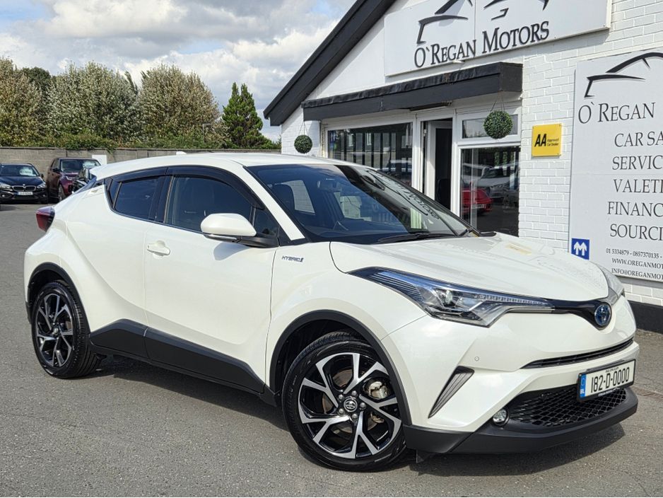 Image for 2018 Toyota C-HR (182) 1.8 HYBRID SPORT AUTO