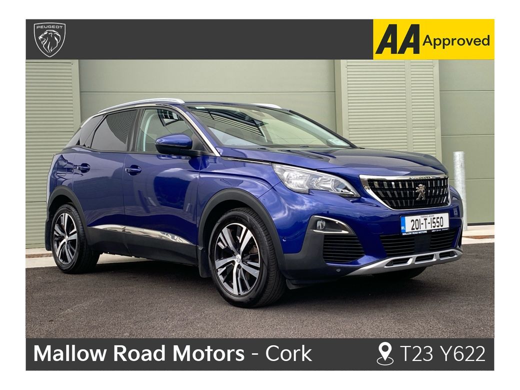 Image for 2020 Peugeot 3008 ALLURE 1.2 130 6.3 4DR