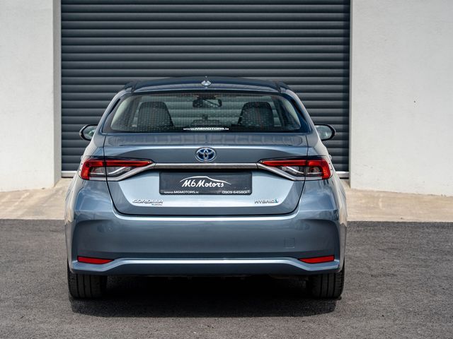 Image for 2021 Toyota Corolla Hybrid Luna Saloon 4DR Auto