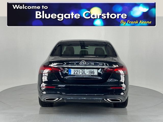 Image for 2022 Mercedes-Benz E Class 300 DE 4DR AUTO**CREAM LEATHER INTERIOR**FRONT HEATED ELECTRIC SEATS**KEYLESS START**DYNAMIC DRIVE MODES**REVERSE CAMERA**PARKING SENSORS**SATNAV**TOUCH SCREEN INFOTAINMENT**18"ALLOYS**DIGITAL DASH**