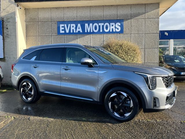 Image for 2025 Kia Sorento PE 7 SEATER AUTOMATIC 2.2 DIESEL //HIGH SPEC//PANORAMIC GLASS ROOF//FULL LEATHER HEATED ELECTRIC SEATS//REVERSE CAMERA//SAT NAV//KEYLESS ENTRY//HEATED STEERING WHEEL//
