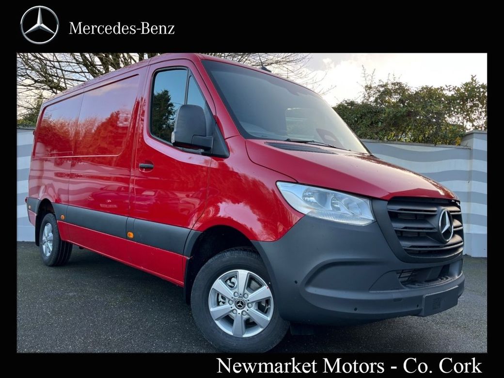 Image for 2026 Mercedes-Benz Sprinter 315/36 LOW ROOF MEDIUM WHEEL BASE 150BHP 6 SPEED