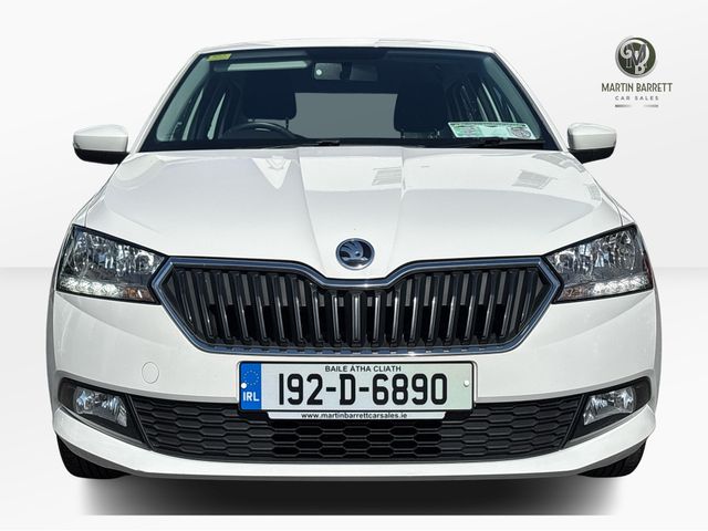 Image for 2019 Skoda Fabia AMBITION 1.0 MPI 75HP 4DR