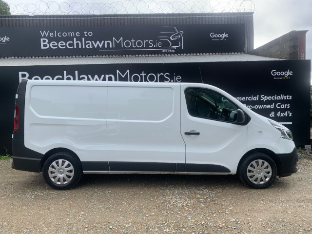 Image for 2020 Renault Trafic 2.0 DCI 120 PS LWB BUSINESS VAN // 01/26 CVRT // PRICE EXCL. VAT // GREAT CONDITION // 