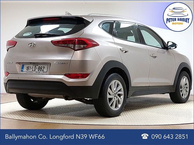 Image for 2016 Hyundai Tucson 1.7 D Comfort