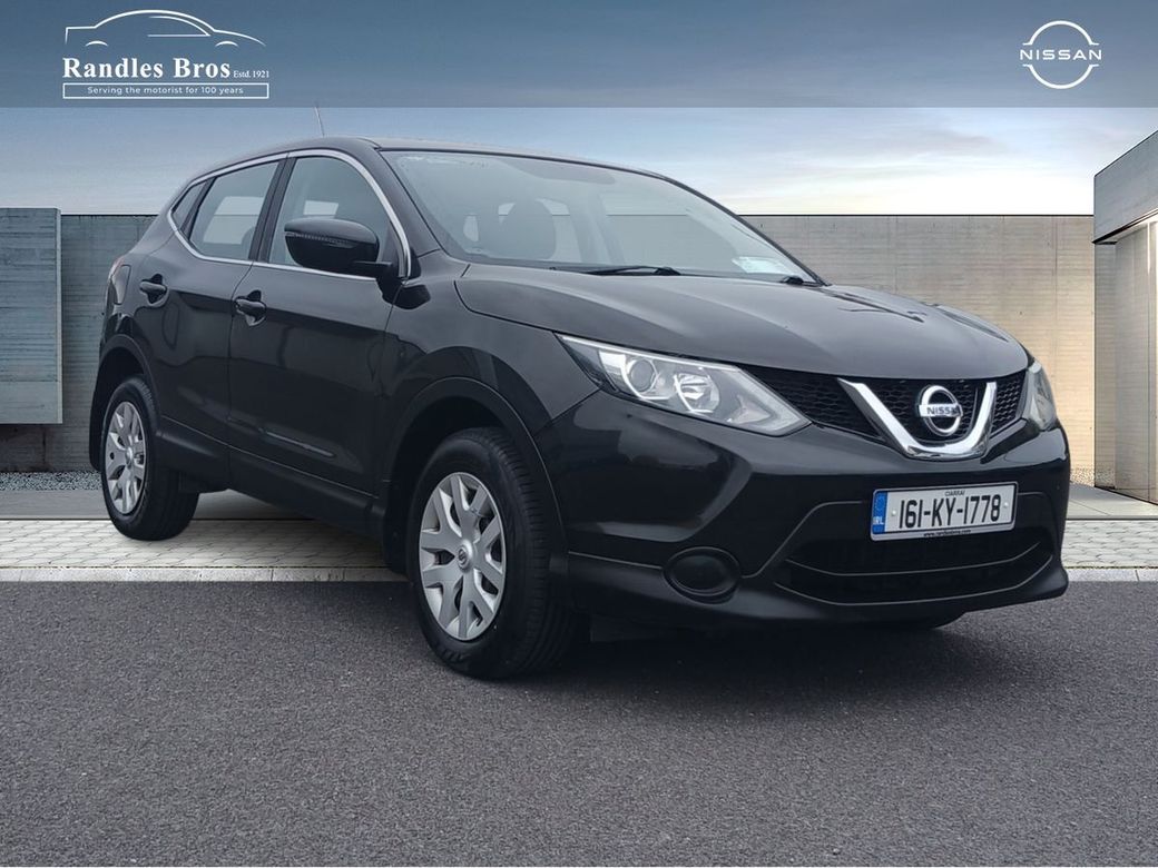 Image for 2016 Nissan Qashqai 1.5 DSL XE