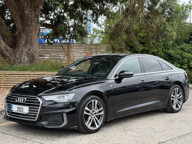 Image for 2023 Audi A6 S-LINE. QUATTRO. REAR CAMERA. 2 KEYS