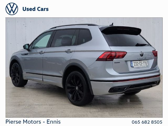 Image for 2023 Volkswagen Tiguan Allspace 2.0 TDI 150HP R-Line Black Edition 7Seat