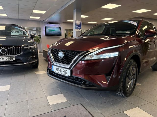 Image for 2024 Nissan Qashqai QQ 1.3 HYB SV MY2.75 4DR