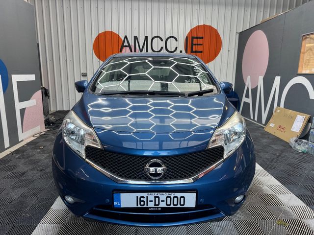 Image for 2016 Nissan Note 2016 NISSAN NOTE X AUTOMATIC 1.2/ PARKING CAMERA