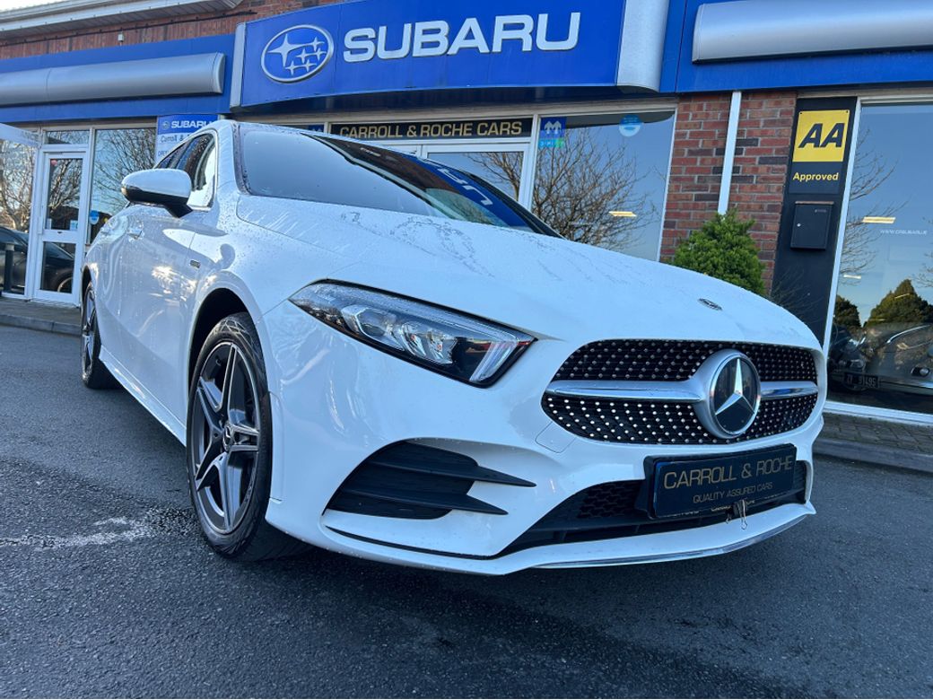 Image for 2021 Mercedes-Benz A Class E AMG LINE -Hybrid - Automic - Stunning In White / Top Trade-Ins / Finance Arranged / Assured Dealer Warranty